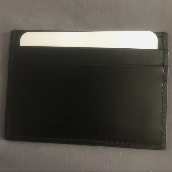 Gucci Black Card Holder - Picture 3 of 5